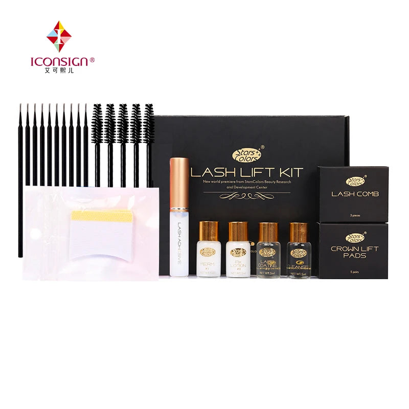 Mini Eyelash Perm Kit